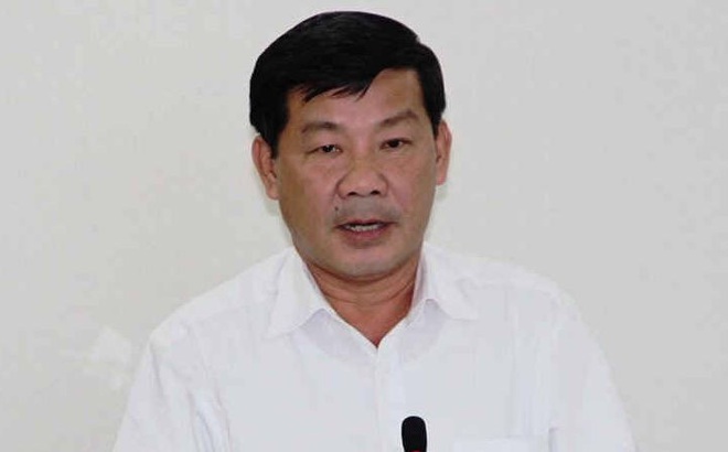 Ông Trần Thanh Liêm thời điểm bị Bộ Công an bắt. Ảnh: Bộ Công an.