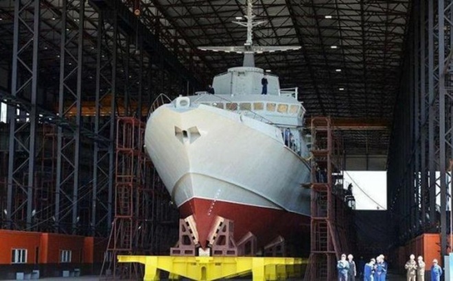 Một tàu thuộc Dự án 22800 của Nga. Nguồn: Internet