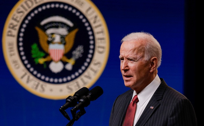 Tổng thống Mỹ Joe Biden. Ảnh: Reuters