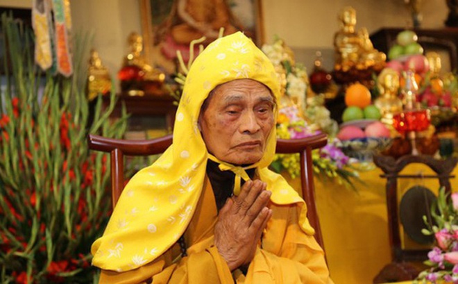 Đại lão Hòa thượng Thích Phổ Tuệ (2017-2021). Ảnh: Giáo hội Phật giáo Việt Nam