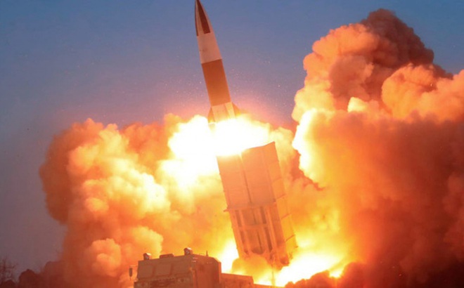Triều Tiên đã thực hiện nhiều vụ phóng tên lửa trong thời gian gần đây. (Ảnh: KCNA)