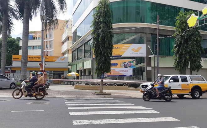 Bưu điện Ngã 6 TP Buôn Ma Thuột được phong tỏa tạm thời vào ngày 21-10 do liên quan đến ca bệnh Covid-19