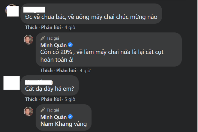 Ca sĩ Minh Quân phải cắt 80% dạ dày - Ảnh 2.