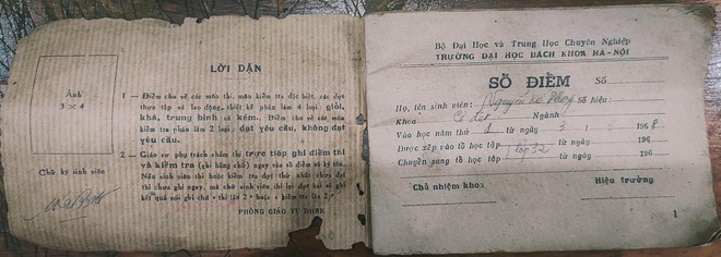 Kỷ vật hơn 50 năm của cựa SV Bách Khoa và câu chuyện khiến các bạn trẻ xúc động - Ảnh 6.