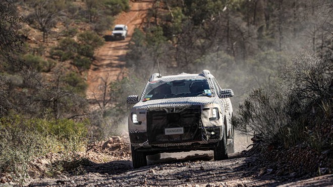 Ford Ranger 2022 bị hành 10.000 km trên sa mạc 50 độ C để chứng minh độ bền - Ảnh 4.