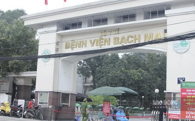 Bệnh viện Bạch Mai.