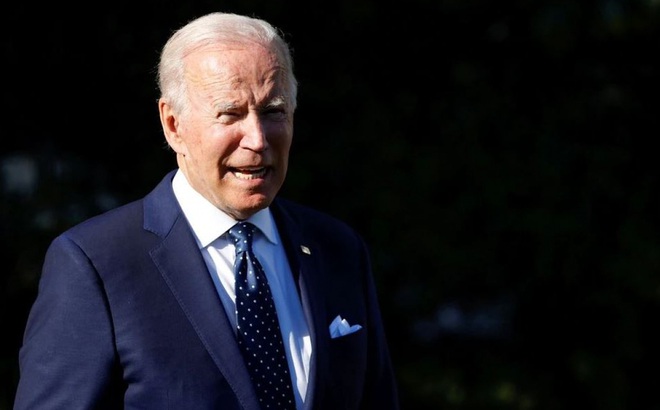 Tổng thống Biden. Ảnh: Reuters