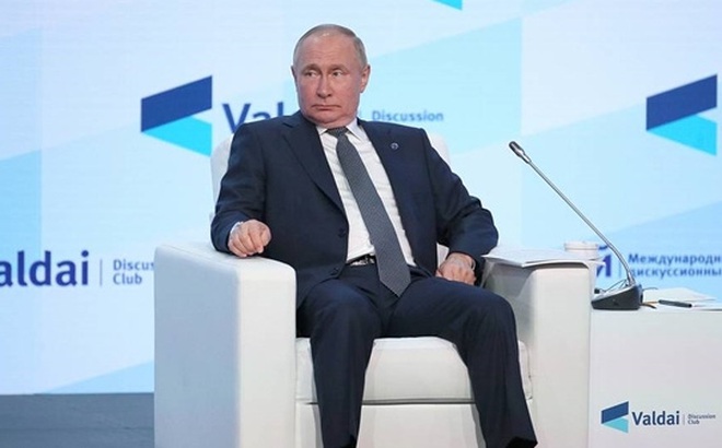 Tổng thống Nga Vladimir Putin. Ảnh: TASS