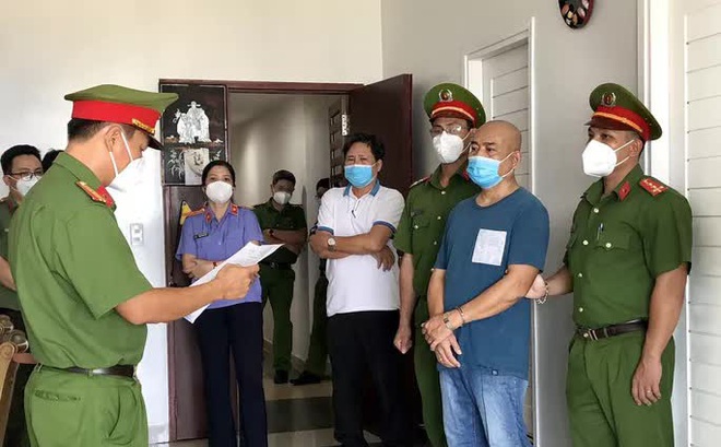 Nguyễn Thiên Nghĩa bị khởi tố, tạm giam