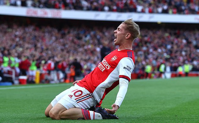 Smith Rowe là nhân tố quan trọng trong lối chơi mà Arteta đang xây dựng