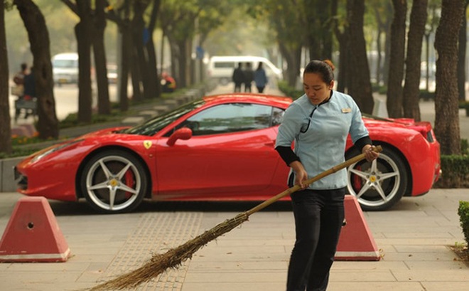 Giới siêu giàu Trung Quốc đang "mất ăn mất ngủ" vì chính sách thịnh vượng chung của Chủ tịch Tập Cận Bình. Ảnh: Bloomberg