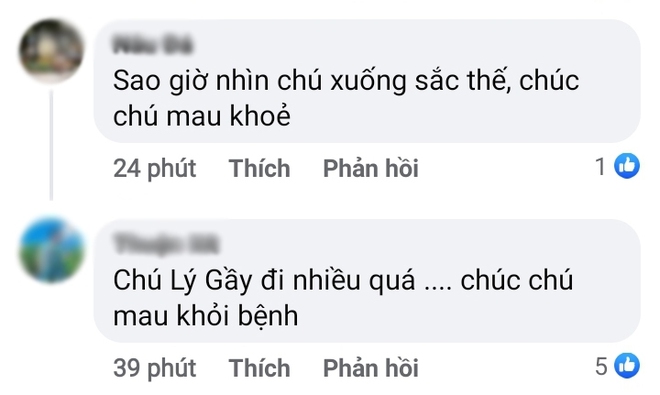 NS Công Lý gầy rộc đi sau 3 tháng nhập viện, cuộc hội ngộ với Tự Long gây ngậm ngùi - Ảnh 2.