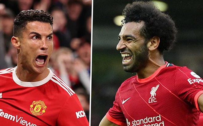 Ronaldo và Salah là 2 ngôi sao lớn nhất trận M.U - Liverpool