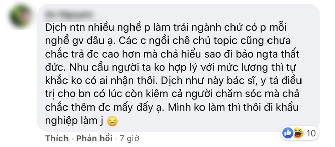 Lương 12 triệu trông 3 trẻ kiêm giúp việc, cô giáo chê bèo, phụ huynh đáp trả: Thuận mua, vừa bán - Ảnh 4.