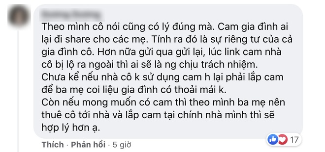 Phụ huynh gửi con hỏi nhà cô có camera không?, giáo viên giãy nảy đăng status tự ái - Ảnh 6.