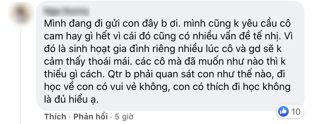 Phụ huynh gửi con hỏi nhà cô có camera không?, giáo viên giãy nảy đăng status tự ái - Ảnh 7.