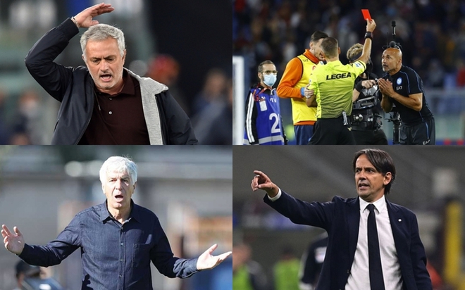 Mourinho góp phần tạo ra diễn biến “điên rồ” tại Serie A - Ảnh 1.