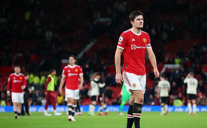 Harry Maguire liên tục gây thất vọng trong thời gian qua