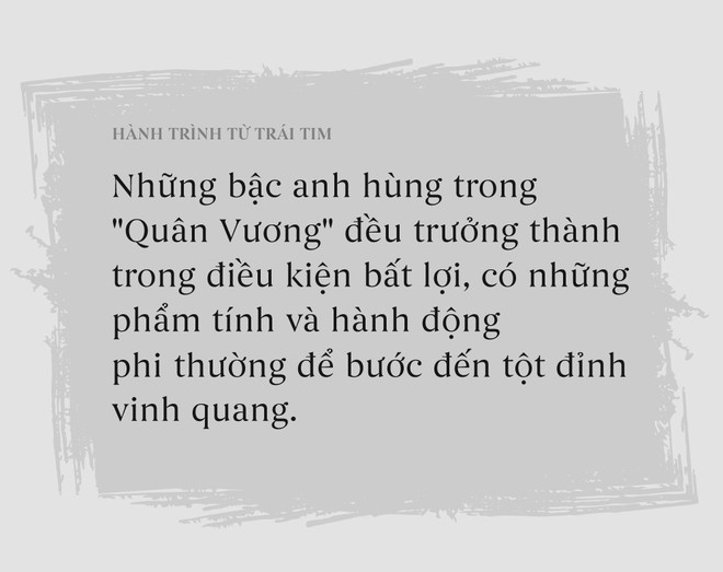 “Quân vương” và nghệ thuật lãnh đạo - Ảnh 3.