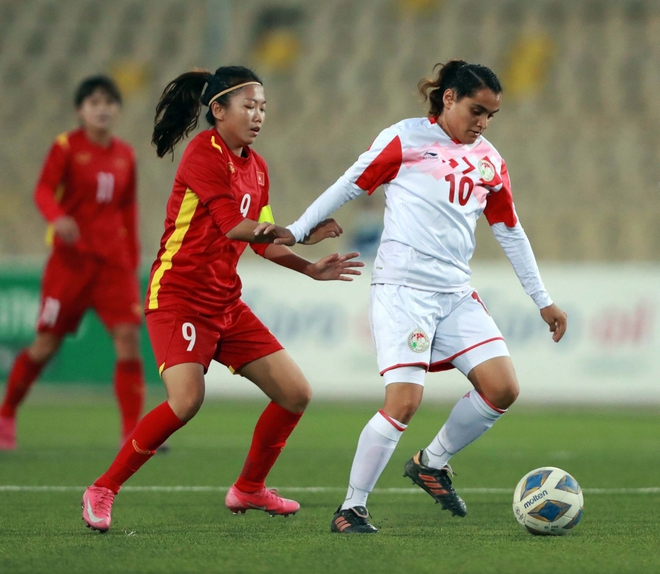 ĐT nữ Việt Nam tranh vé đến World Cup nữ 2023 vào dịp Tết Nguyên Đán - Ảnh 1.
