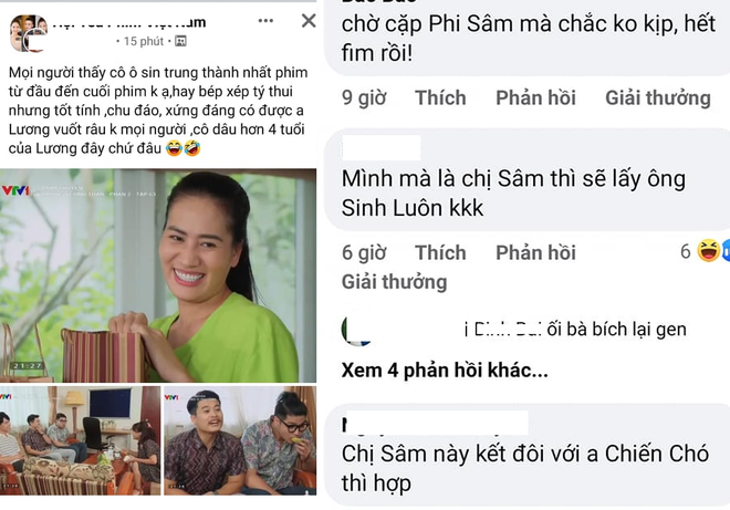 Sâm ô-sin Minh Cúc lên tiếng chuyện sẽ thành đôi với Chiến Chó trong Hương vị tình thân - Ảnh 3.