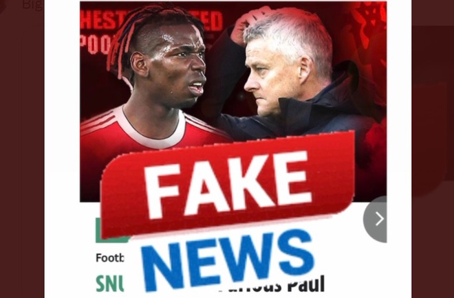 Pogba nổi giận, bác tin mâu thuẫn với Solskjaer - Ảnh 1.