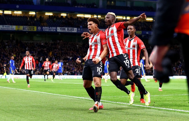 Havertz lập công, Chelsea nhọc nhằn vào tứ kết EFL Cup sau loạt luân lưu với Southampton - Ảnh 6.