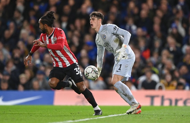 Havertz lập công, Chelsea nhọc nhằn vào tứ kết EFL Cup sau loạt luân lưu với Southampton - Ảnh 7.