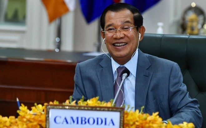 Thủ tướng Hun Sen. Ảnh: Facebook nhân vật