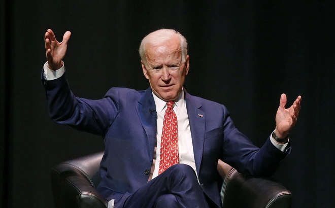 Tổng thống Mỹ Joe Biden. Ảnh: AP