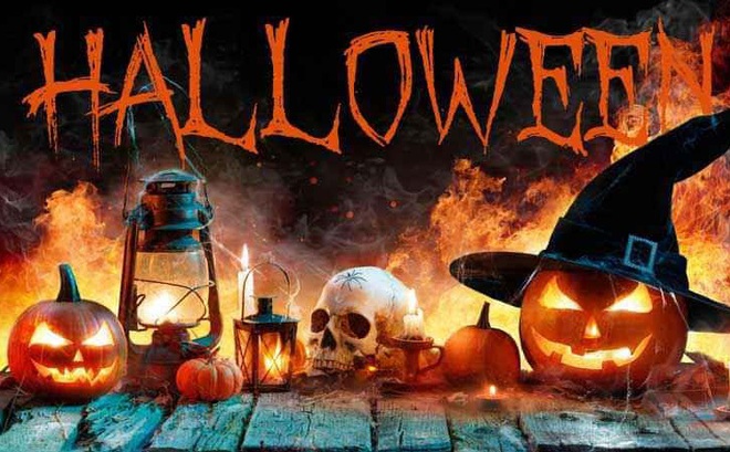 Halloween là ngày lễ hội truyền thống của các nước phương Tây. (Ảnh: Pinterest)