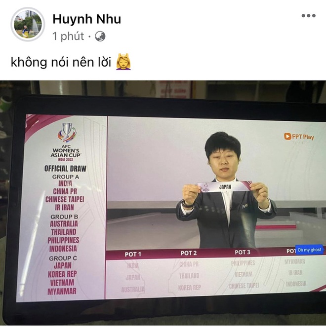 Huỳnh Như: Đội tuyển nữ Thái Lan may mắn hơn tuyển nữ Việt Nam - Ảnh 1.