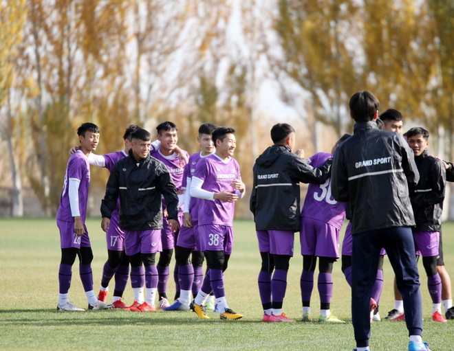 HLV Park Hang-seo yêu cầu U23 Việt Nam tập trung tối đa cho trận quyết đấu với Myanmar - Ảnh 3.