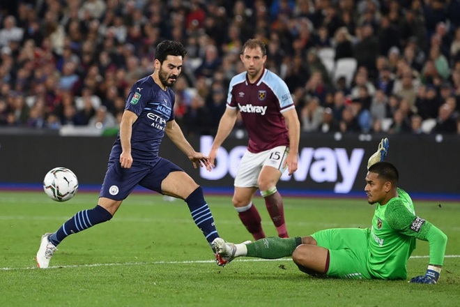 Man City đứt mạch 4 năm liên tiếp vô địch EFL Cup sau khi thua West Ham ở loạt luân lưu - Ảnh 7.