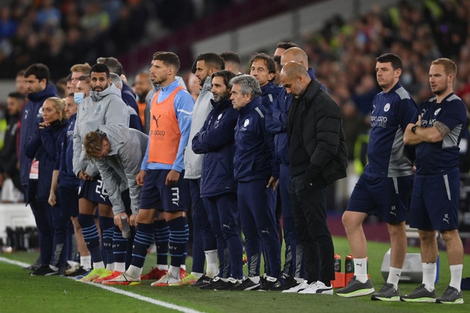 Man City đứt mạch 4 năm liên tiếp vô địch EFL Cup sau khi thua West Ham ở loạt luân lưu - Ảnh 9.