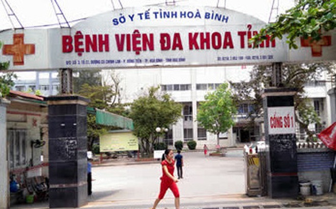 Bệnh viện Đa khoa tỉnh Hoà Bình.