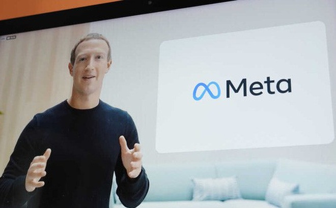 Giám đốc điều hành (CEO) Mark Zuckerberg ngày 28-10 thông báo đổi tên Công ty Facebook thành Công ty Meta. Ảnh: AP