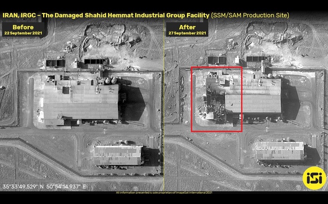 Vụ nổ bí ẩn của IRGC ở Iran dẫn tình báo Israel tới căn cứ bí mật - Ảnh 1.