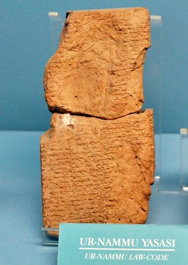Ur-Nammu: Bộ luật lâu đời nhất của người Sumer - Ảnh 2.