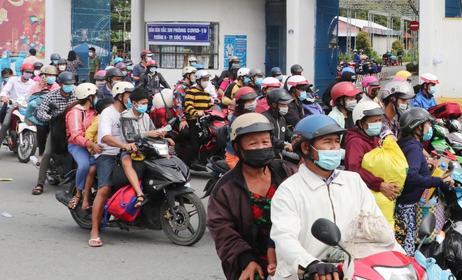 2 tỉnh ở miền Tây kiến nghị Thủ tướng chỉ đạo dừng cho người dân về quê - Ảnh 1.