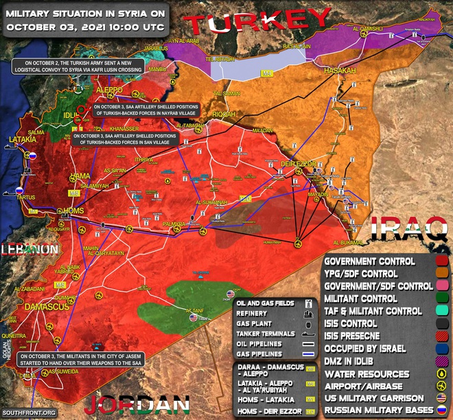 Đại chiến bắt đầu, liên quân Nga - Syria tập kích dữ dội vào Idlib - Chiến sự đang nóng rực - Ảnh 1.