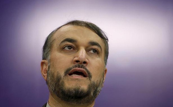 Bộ trưởng Ngoại giao Iran Hossein Amirabdollahian yêu cầu Mỹ giải phóng 10 tỉ USD đóng băng để thể hiện thiện chí đàm phán hạt nhân. Ảnh: Reuters