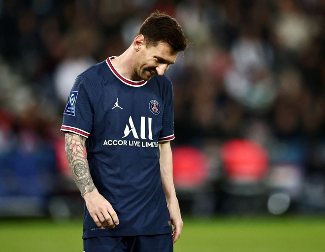 Messi chưa ghi bàn, PSG vất vả đánh bại Lille ở Ligue 1 - Ảnh 1.