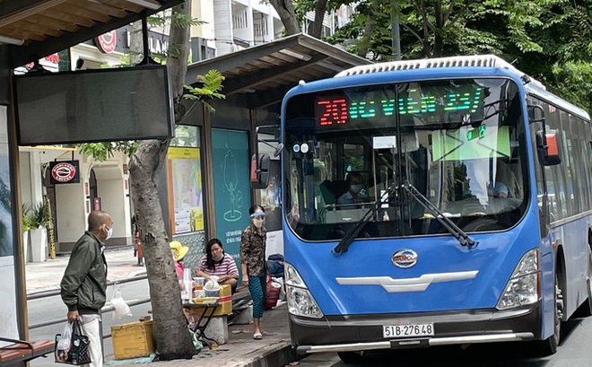 Từ ngày 15-11, toàn bộ 90 tuyến xe buýt có trợ giá tại TP HCM sẽ hoạt động lại