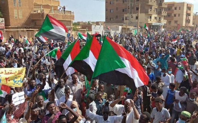 Sudan nhiều người thương vong trong các cuộc biểu tình (Ảnh: Reuters).