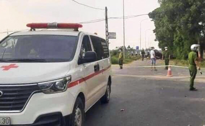 Clip hiện trường vụ tai nạn 6 người thương vong ở Bắc Ninh, trong đó có 1 youtuber nổi tiếng - Ảnh 6.