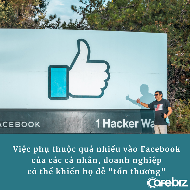 Sự cố Facebook ‘bay màu’ khiến người không thể đòi nợ, người không bán nổi hàng hay tuyển dụng: Cái giá của việc phụ thuộc quá nhiều có thể rất đắt!  - Ảnh 2.