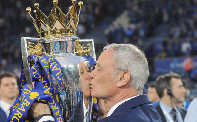 Chức vô địch EPL 2015-16 là đỉnh cao trong sự nghiệp của Ranieri