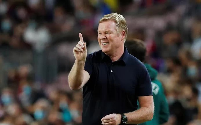 Koeman chịu sự kiểm soát của Laporta