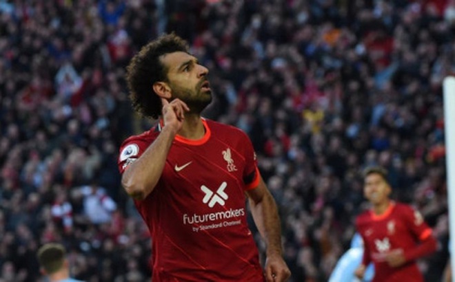 Salah ghi bàn đều nhất châu Âu hơn 1 tháng qua. (Ảnh: Getty).